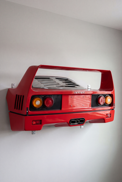WingMount - Mounted Car Shelf